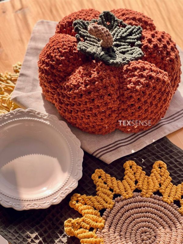 Тыква-корзина: мастер-класс к Хэллоуину для вашего интерьера