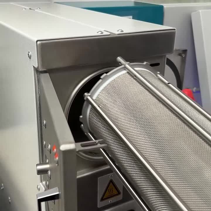 Качество асфальта в Кировской области определяют асфальтоанализатором