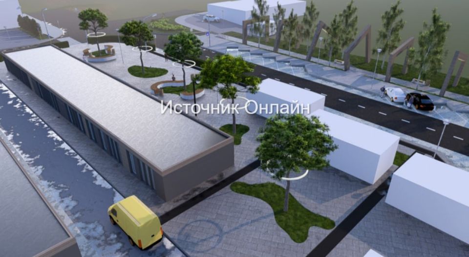 Центр Белой Холуницы благоустроит подрядчик из Нижнего Новгорода