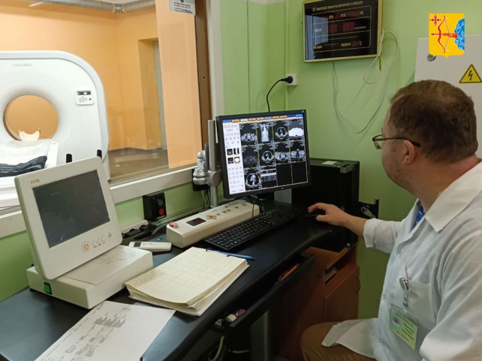 В Яранскую центральную районную больницу поступило новое рентгенологическое оборудование в рамках национального проекта «Продолжительная и активная жизнь»