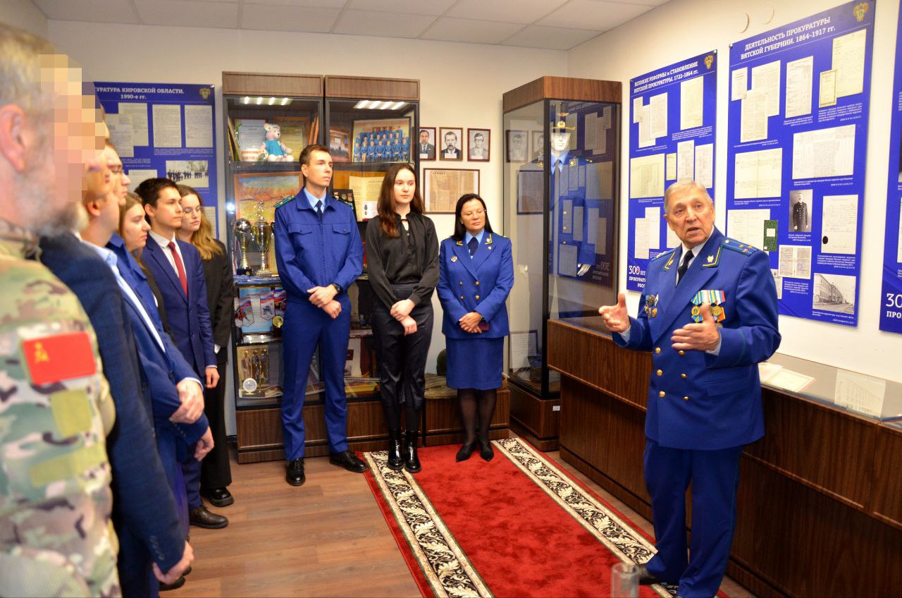 #профессияПрокурор. В прокуратуре Кировской области состоялись учебные занятия по повышению квалификации и профессионального уровня прокурорских работников со стажем прокурорской работы до трех лет #профессияПрокурор. В прокуратуре Кировской области состоялись учебные занятия по повышению квалификации и профессионального уровня прокурорских работников со стажем прокурорской работы до трех лет