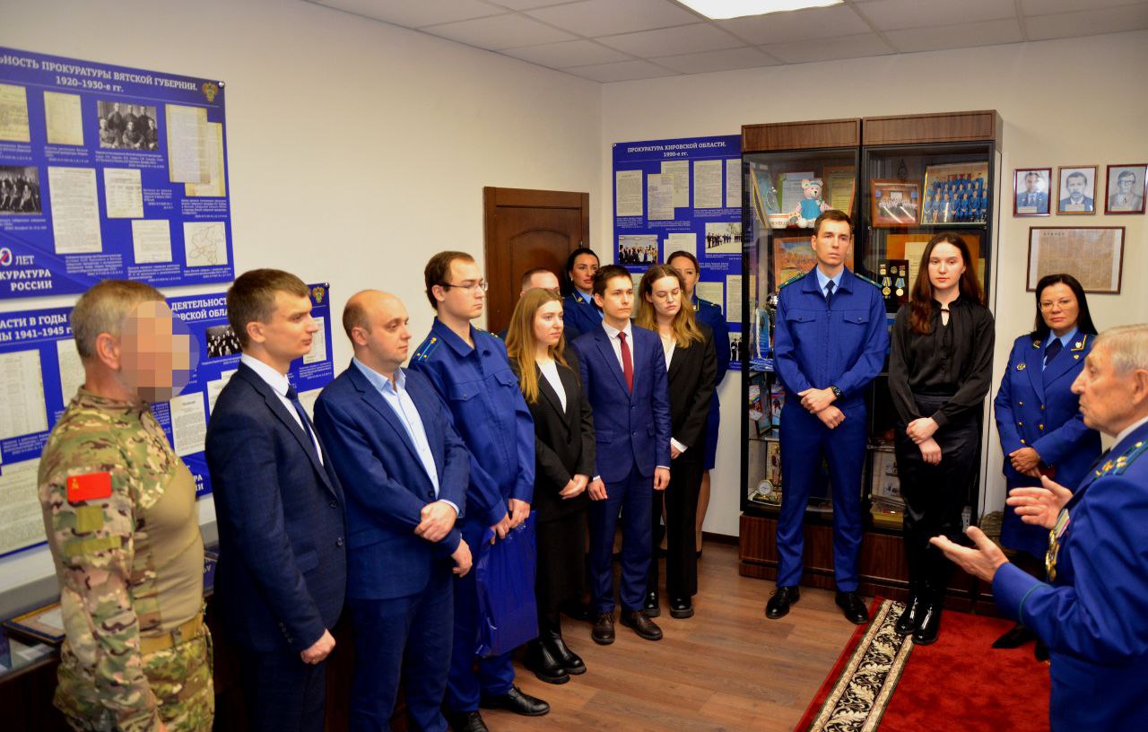 #профессияПрокурор. В прокуратуре Кировской области состоялись учебные занятия по повышению квалификации и профессионального уровня прокурорских работников со стажем прокурорской работы до трех лет #профессияПрокурор. В прокуратуре Кировской области состоялись учебные занятия по повышению квалификации и профессионального уровня прокурорских работников со стажем прокурорской работы до трех лет