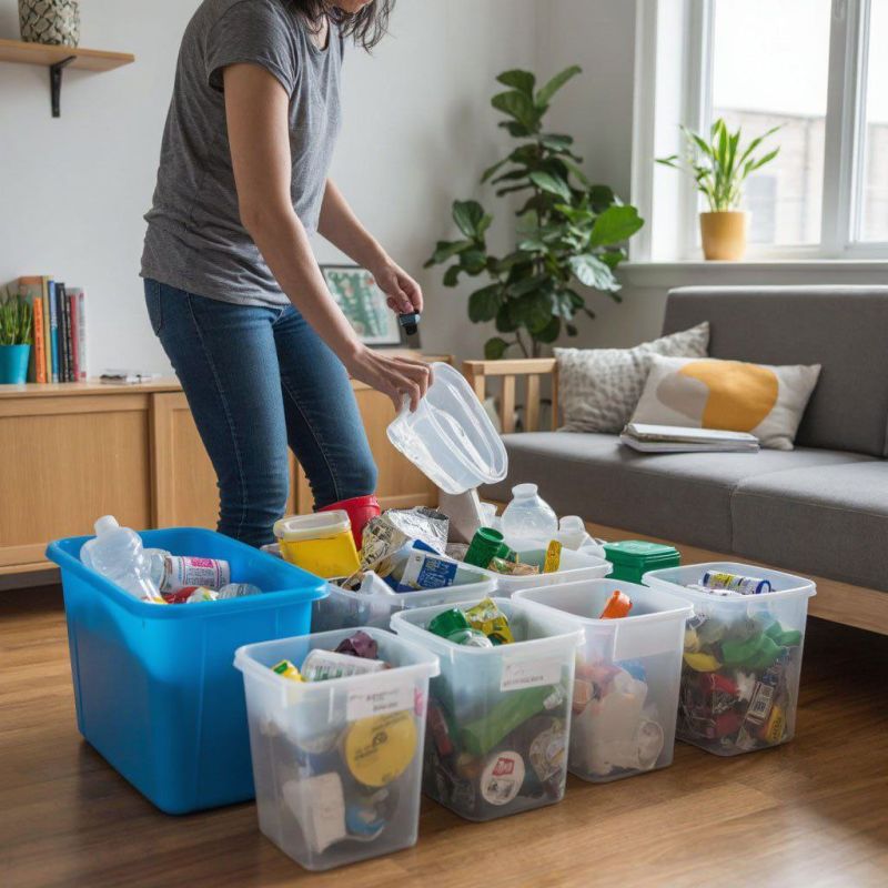 Как начать сортировать мусор?