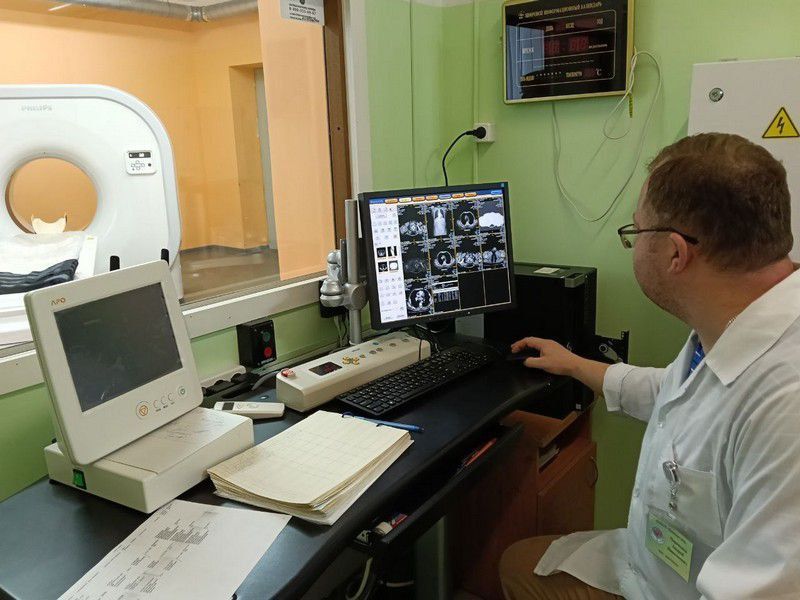 Благодаря новому томографу у женщины нашли онкологию на ранней стадии