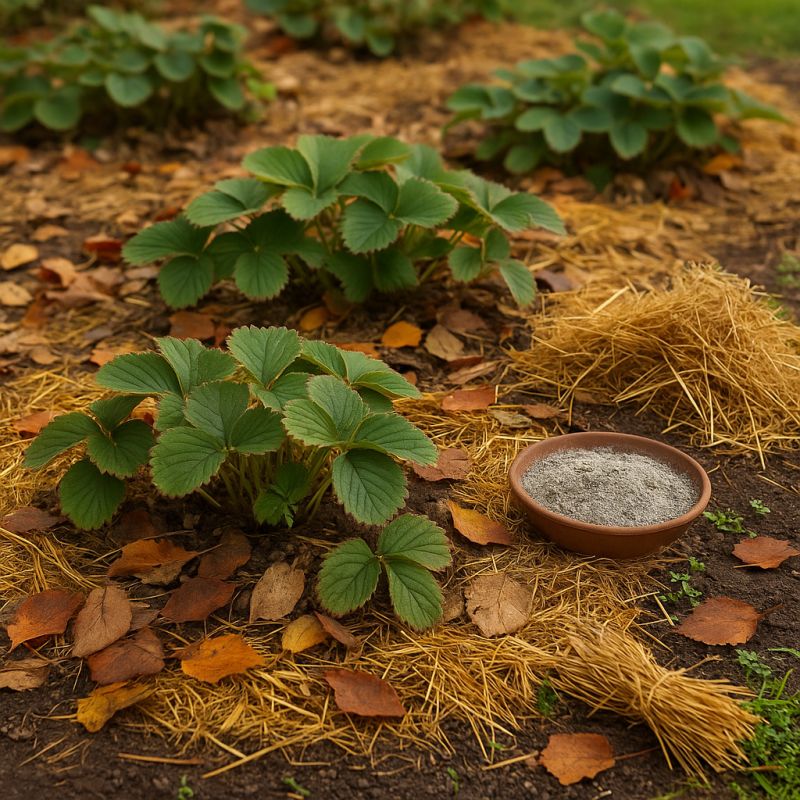Осенний уход за клубникой: как получить сладкие ягоды в следующем сезоне