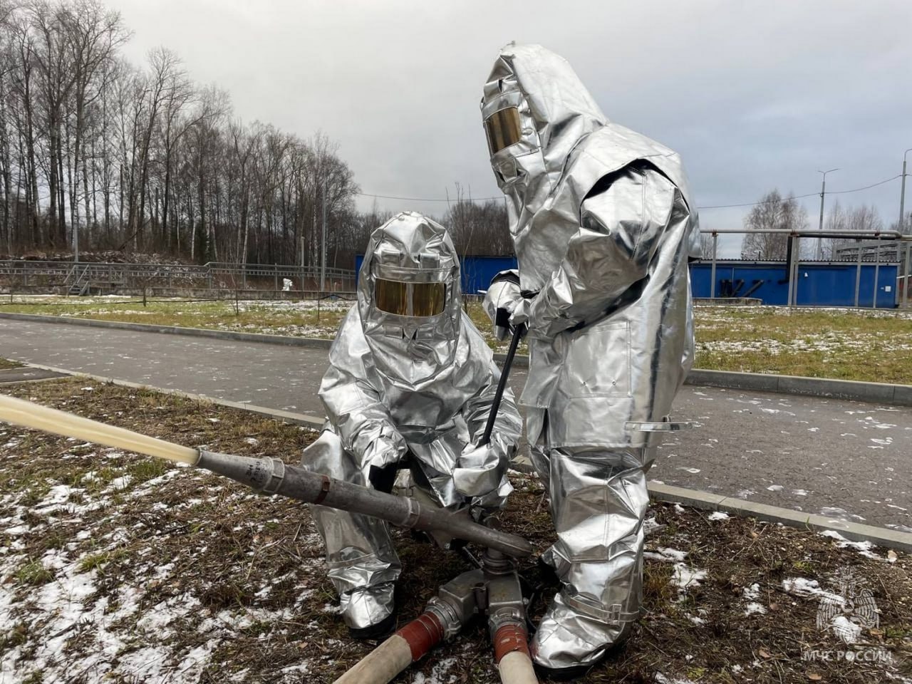 #БудниМЧС. Спасатели и железнодорожники провели совместные учения #БудниМЧС. Спасатели и железнодорожники провели совместные учения