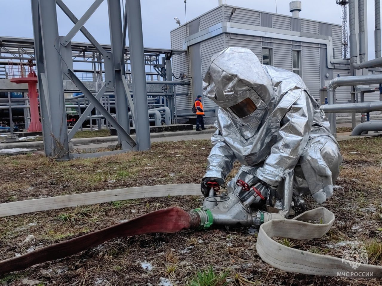 #БудниМЧС. Спасатели и железнодорожники провели совместные учения #БудниМЧС. Спасатели и железнодорожники провели совместные учения