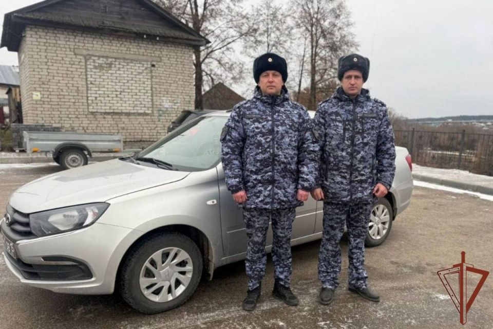 В Кировской области сотрудники вневедомственной охраны Росгвардии разыскали пропавшую пенсионерку