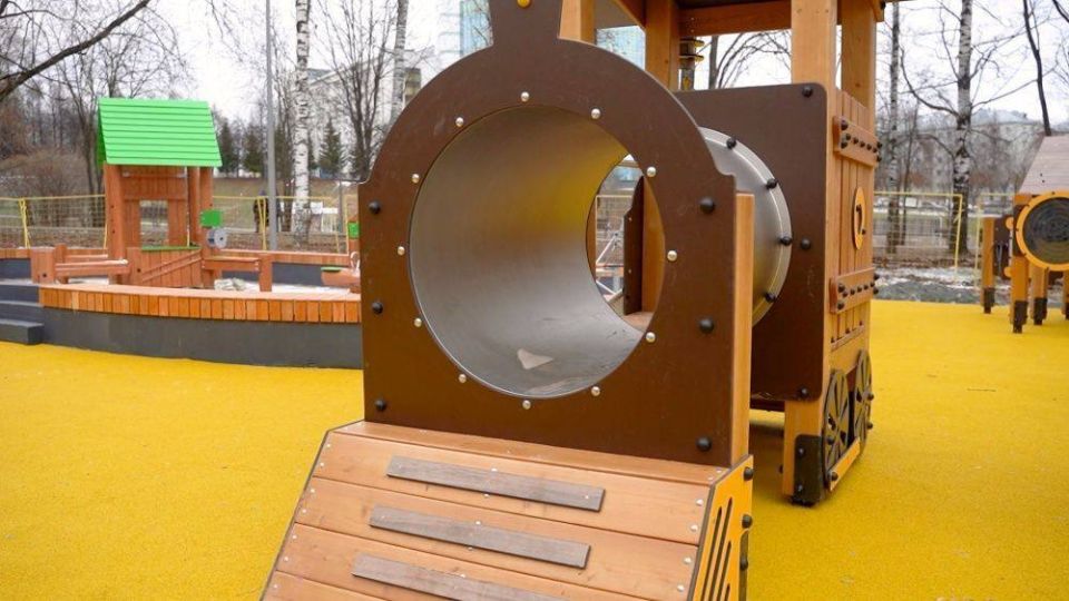 В парке имени Кирова завершается благоустройство