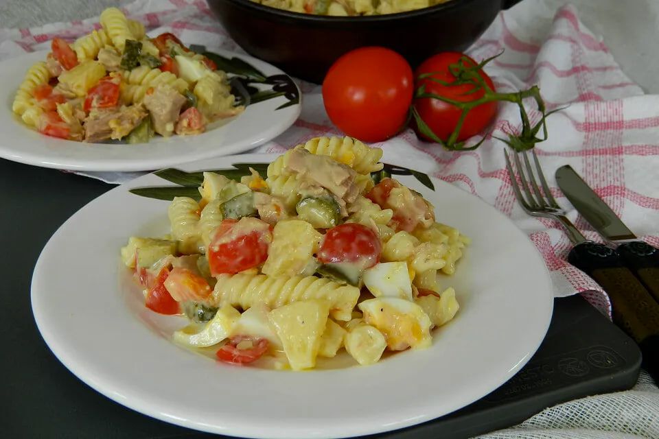 Португальский салат: неожиданный вкус, который стоит попробовать