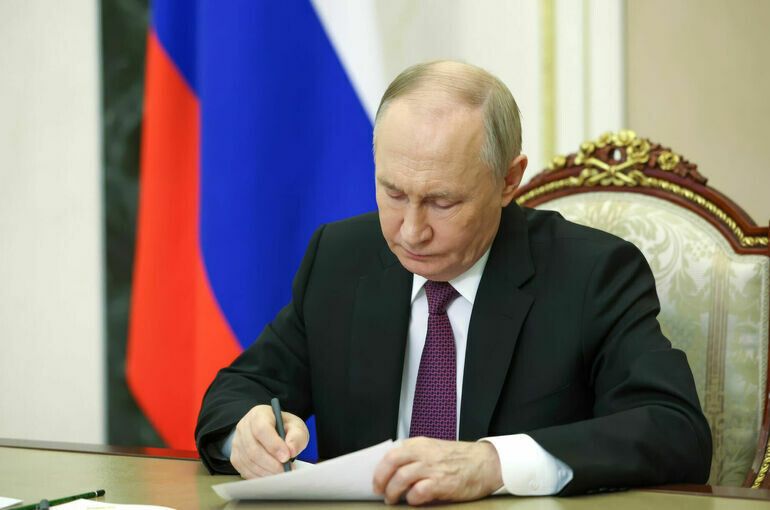 Путин утвердил жесткие меры за вербовку детей в диверсионные группы