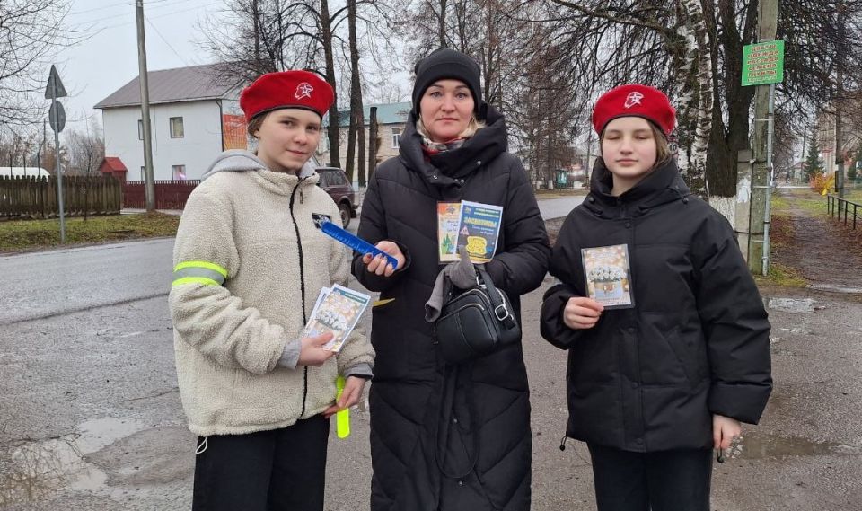 В преддверии Международного Дня матери кировские автоинспекторы и волонтеры провели акцию «Мама рулит»