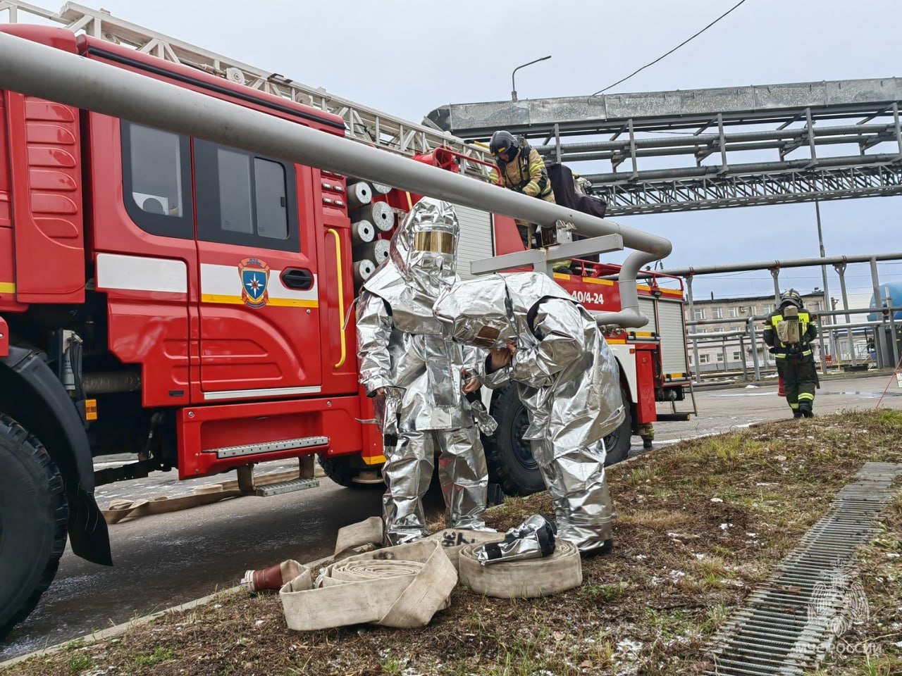 #БудниМЧС. Спасатели и железнодорожники провели совместные учения #БудниМЧС. Спасатели и железнодорожники провели совместные учения