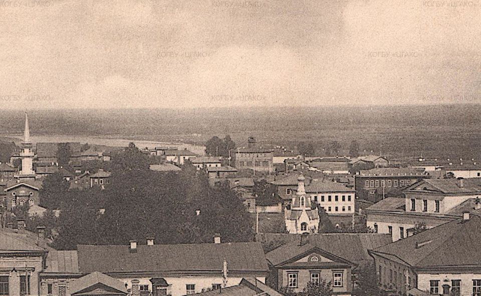 #СтраницыИстории. Пожарная доминанта Интересный снимок, датированный 1909-1910 годами, опубликовал Центральный Госархив