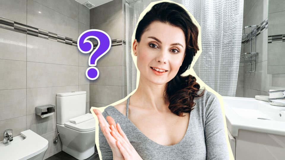 Мыльный налет с плитки в ванной сам отвалится: нанесите это копеечное средство