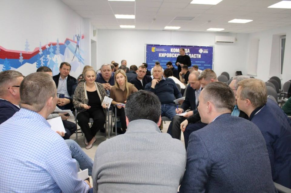 Александр Соколов: Определили с коллегами смыслы и стратегические подходы работы на ближайшие годы Александр Соколов: Определили с коллегами смыслы и стратегические подходы работы на ближайшие годы