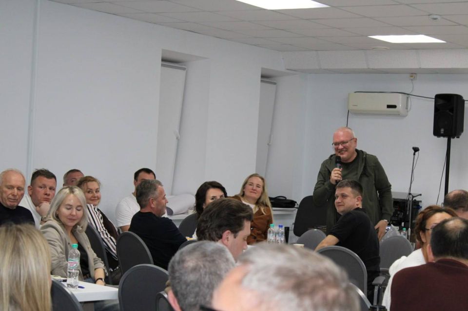 Александр Соколов: Определили с коллегами смыслы и стратегические подходы работы на ближайшие годы Александр Соколов: Определили с коллегами смыслы и стратегические подходы работы на ближайшие годы