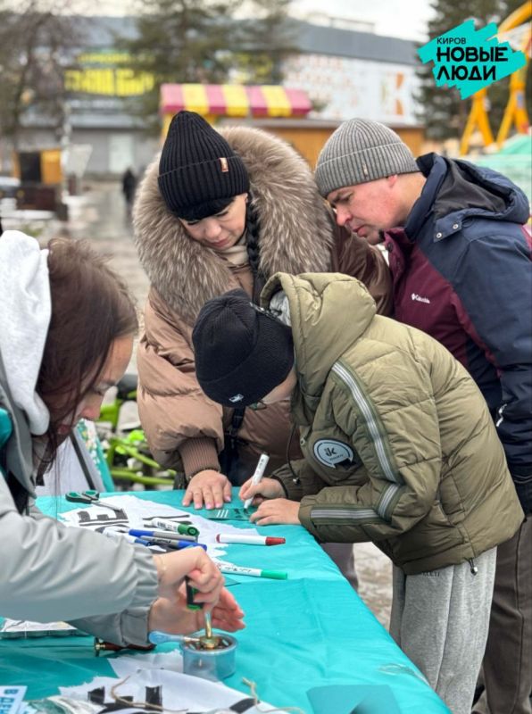 В День матери «Новые люди» провели акцию «Слово маме»