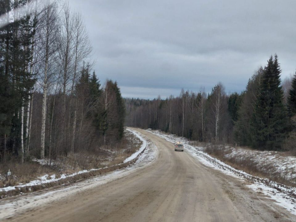 Очередной этап работ на трассе Омутнинск — Песковка — Кирс завершён Очередной этап работ на трассе Омутнинск — Песковка — Кирс завершён