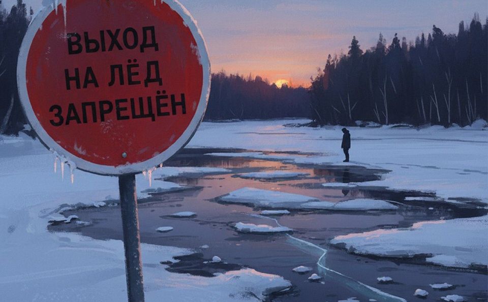 В Кировской области рыбак провалился под лед