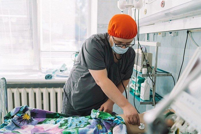 В детской областной больнице появилось оборудование для спасения жизни младенцев