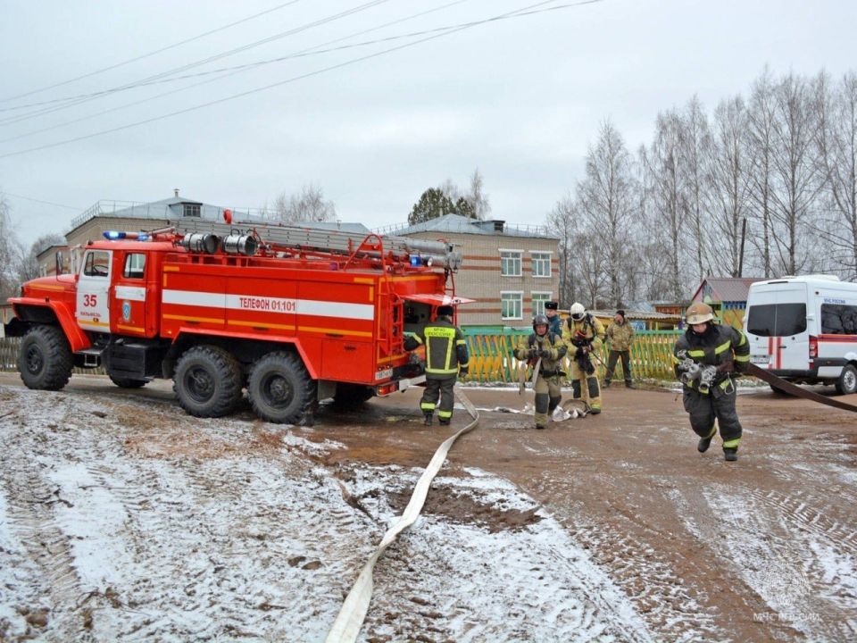 В Кировской области проведены командно-штабные учения