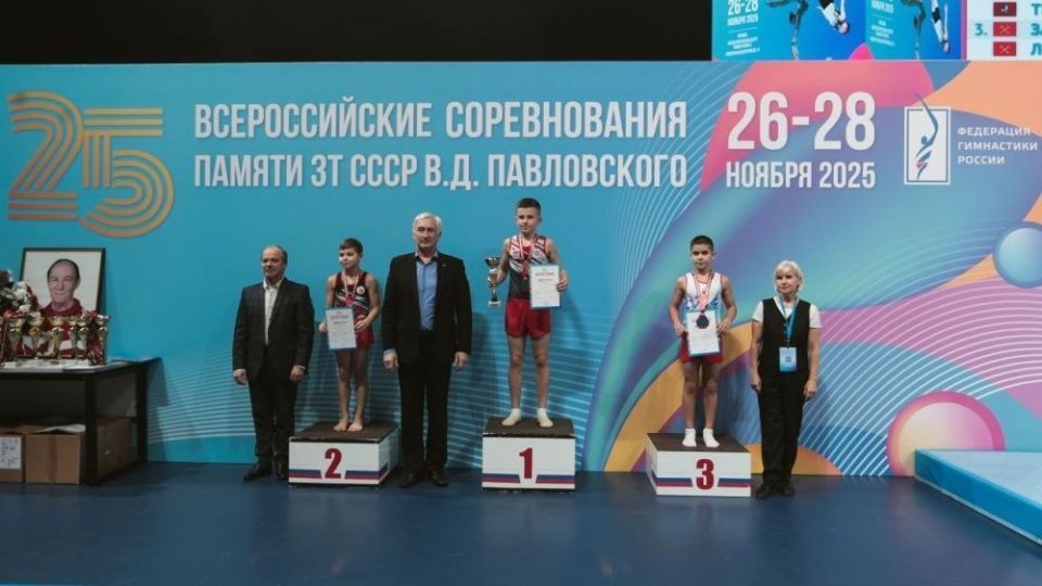 Наши юные спортсмены заявили о себе на престижных всероссийских турнирах Наши юные спортсмены заявили о себе на престижных всероссийских турнирах