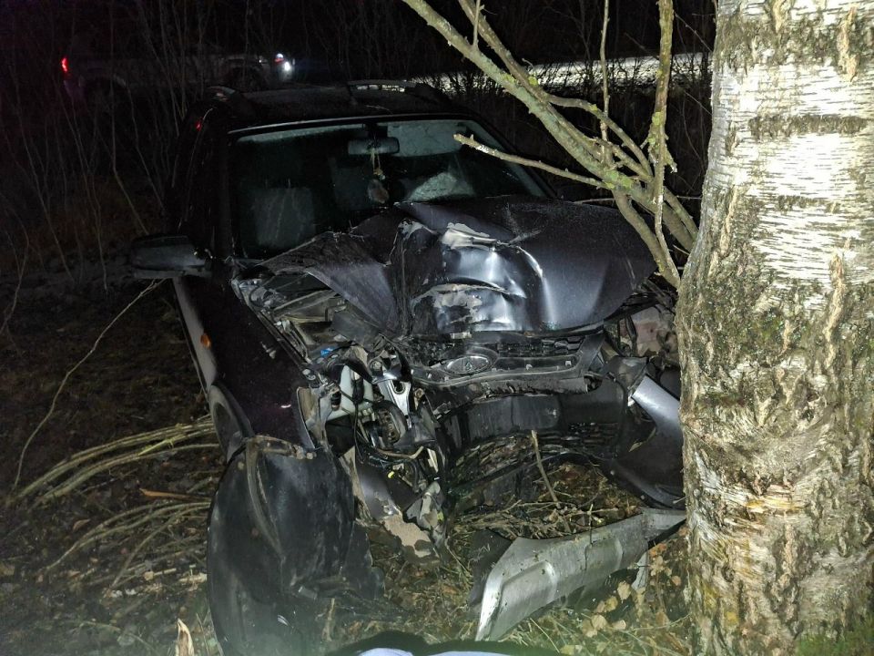 Двое детей пострадали в ДТП в Зуевском районе