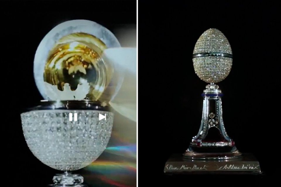 Шедевр Фаберже могут продать за 26 млн долларов Шедевр Фаберже могут продать за 26 млн долларов