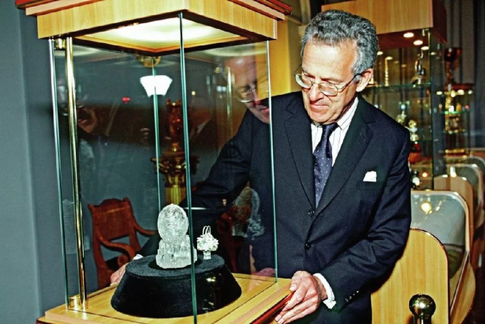 Шедевр Фаберже могут продать за 26 млн долларов