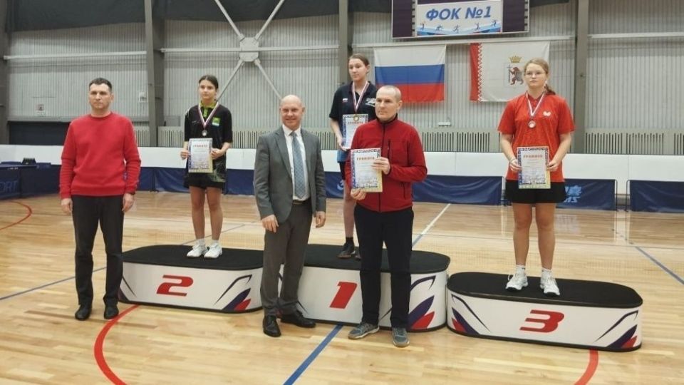 Наши юные спортсмены заявили о себе на престижных всероссийских турнирах