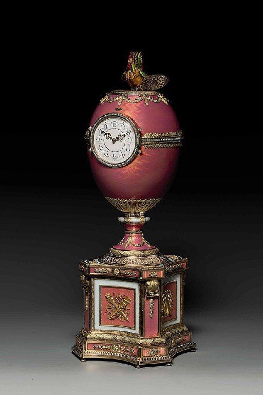 Шедевр Фаберже могут продать за 26 млн долларов Шедевр Фаберже могут продать за 26 млн долларов