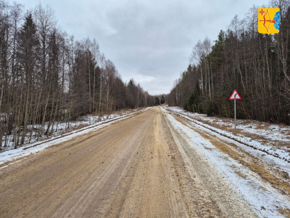 Дорогу Омутнинск — Песковка — Кирс укрепили и выровняли
