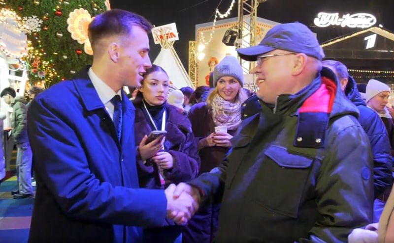 Владислав Головин поделился впечатлением об открытии дымковского катка