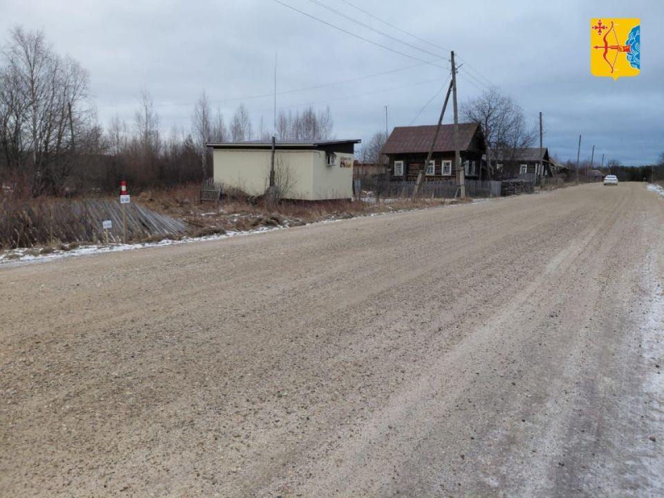 Дорогу Омутнинск — Песковка — Кирс укрепили и выровняли Дорогу Омутнинск — Песковка — Кирс укрепили и выровняли