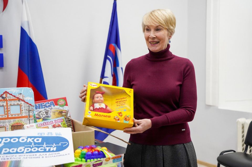 Елена Ковалева: Скоро самый любимый детский праздник – Новый год