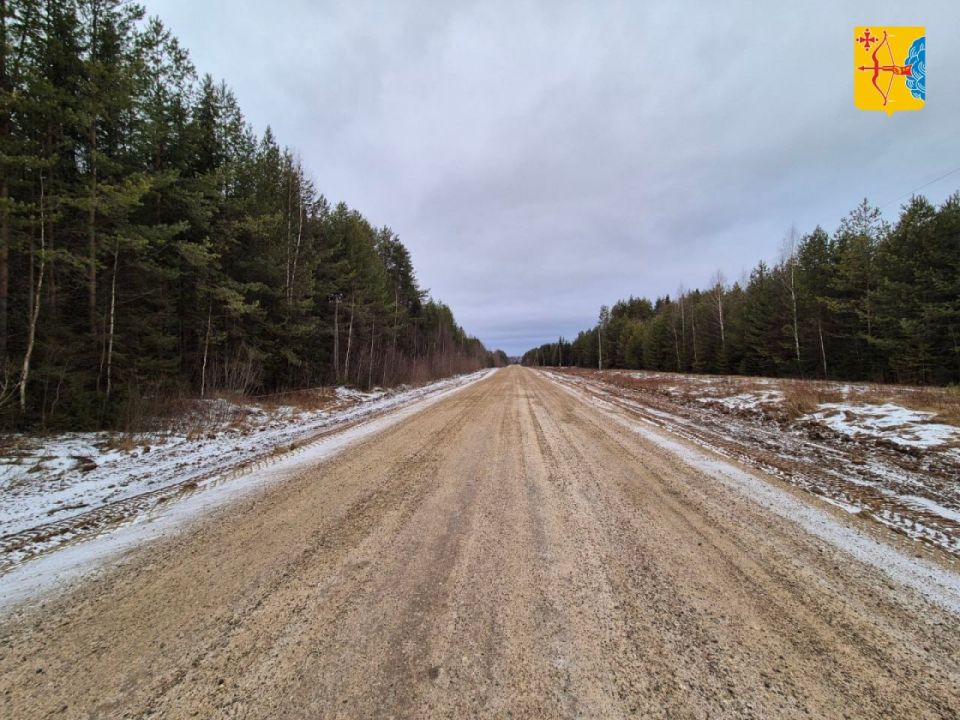 Дорогу Омутнинск — Песковка — Кирс укрепили и выровняли Дорогу Омутнинск — Песковка — Кирс укрепили и выровняли