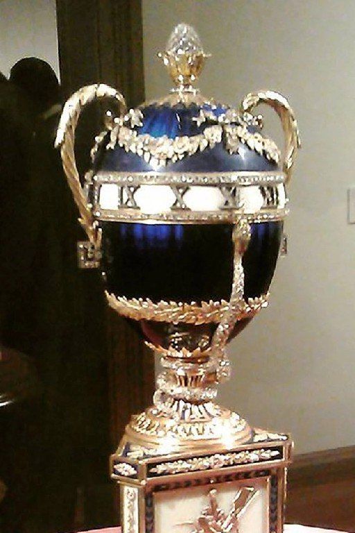 Шедевр Фаберже могут продать за 26 млн долларов Шедевр Фаберже могут продать за 26 млн долларов