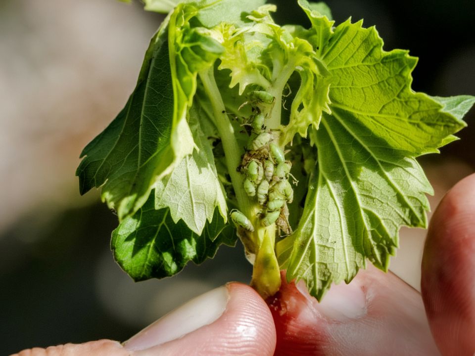 Как спасти смородину от нашествия тли: эффективный и безопасный способ за 5 минут