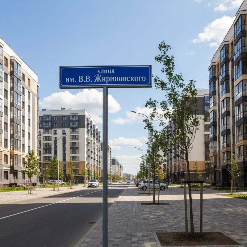 Улица имени Жириновского может появиться в Кирове
