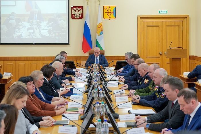 Губернатор Соколов отметил эффективную работу руководства города