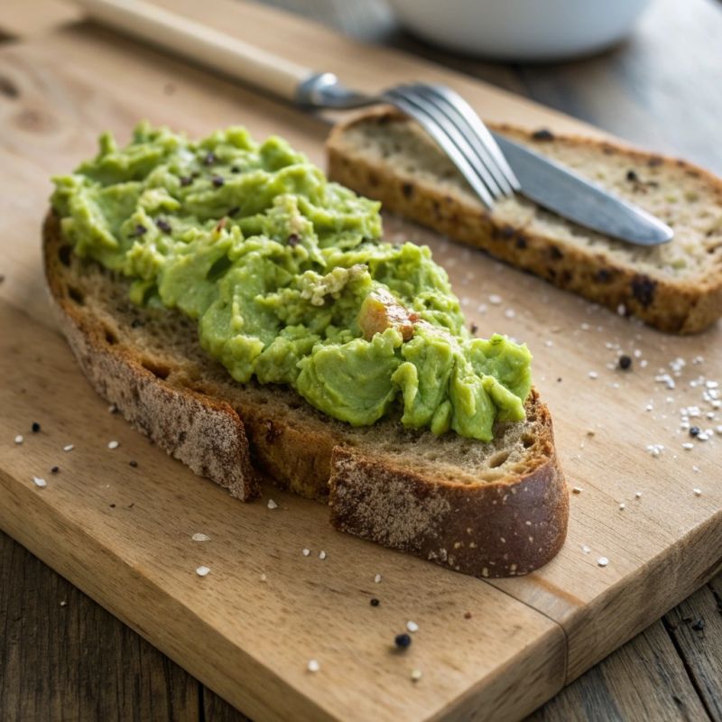 Как авокадо меняет представление о полезной еде: новые модные тосты