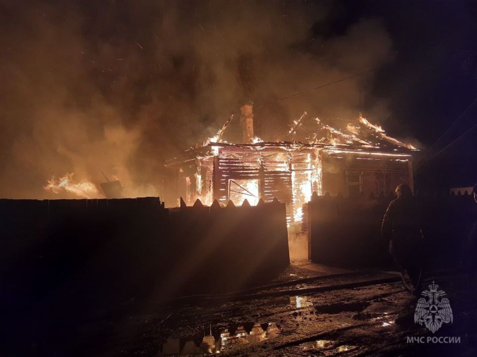 В Котельниче потушен пожар в частном секторе В Котельниче потушен пожар в частном секторе