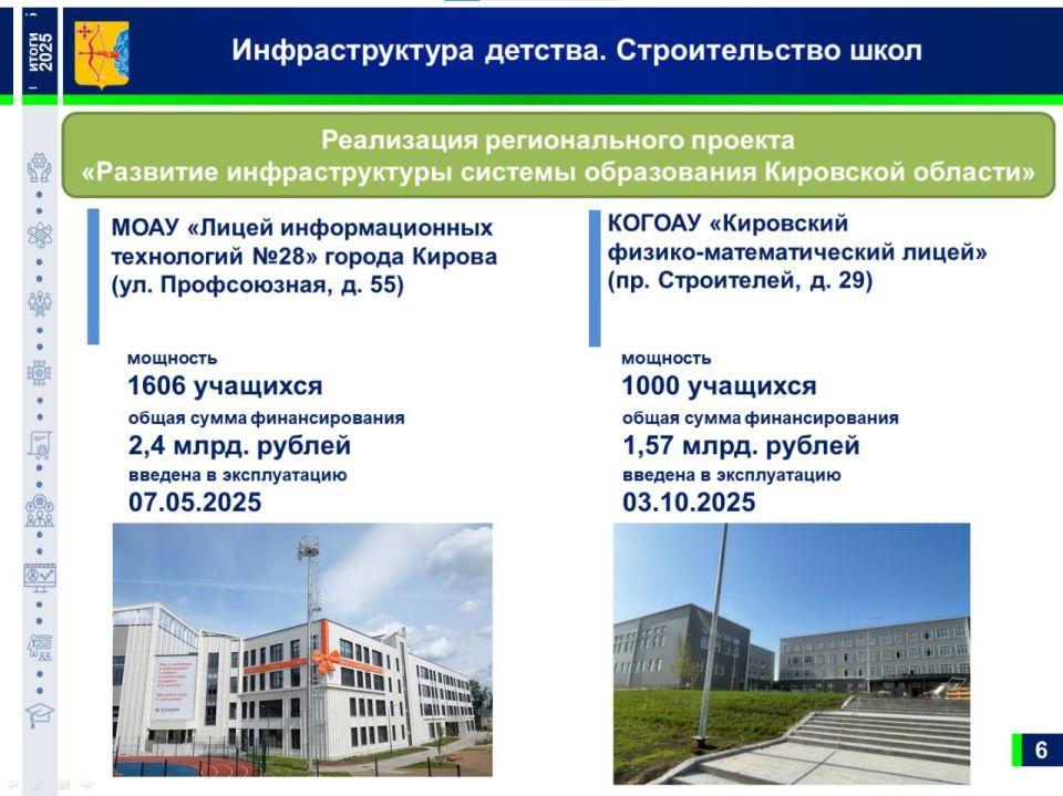 Власти отчитались о ходе реформы системы образования в регионе