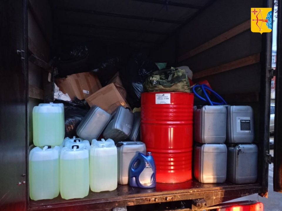 Ассоциация ветеранов специальной военной операции Кировской области направила в зону СВО очередную гуманитарную помощь Ассоциация ветеранов специальной военной операции Кировской области направила в зону СВО очередную гуманитарную помощь