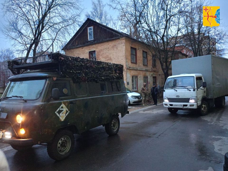 Ассоциация ветеранов специальной военной операции Кировской области направила в зону СВО очередную гуманитарную помощь Ассоциация ветеранов специальной военной операции Кировской области направила в зону СВО очередную гуманитарную помощь