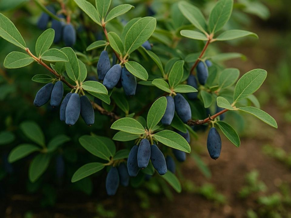 Жимолость: секреты раннего урожая и успешного ухода