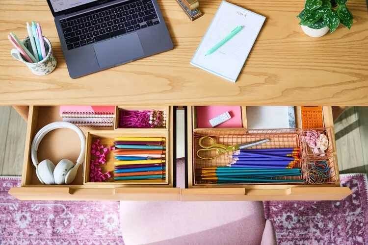 Как создать порядок на рабочем столе к началу учебного года