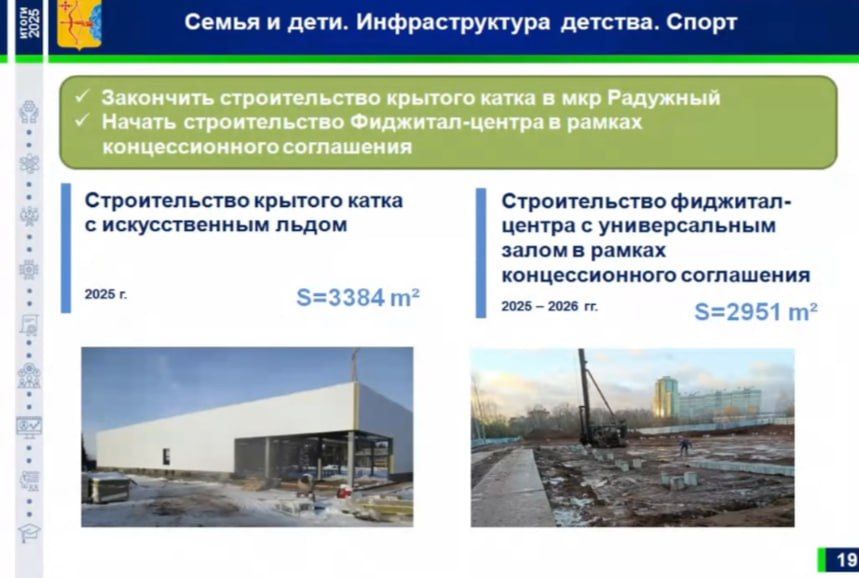 — Неотъемлемая часть инфраструктуры детства — современные спортивные объекты, которые создаются в регионе для детей и семей с детьми