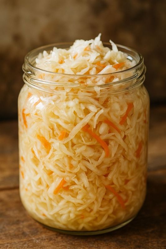 Секреты идеальной закваски капусты: как добиться хрустящей текстуры и богатого вкуса